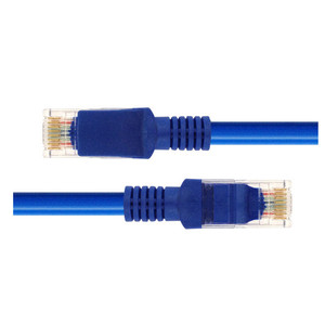 RJ45-Anschluss Stecker-Stecker Blue Ethernet Internet LAN CAT5e Netzwerkkabelmodem-Router für Computer Bilgisayar # BL5 - Product Image 2