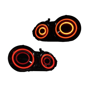 Nissan gt-r için Flyfishp fabrika LED arka lambası 2009-UP GTR kuyruk lambası LED DRL dönüş sinyali arka lamba donanımı - Product Image 3
