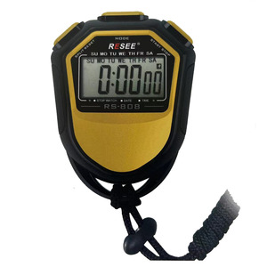 Elektronische digitale Sportstoppuhr-Timer-Anzeige mit Datumszeit-Alarm funktion für Sporttrainer Fitness-Trainer und Schiedsrichter - Product Image 1