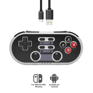 Joystick Gamepad Controller di gioco per PC Wireless di alta qualità per controllo cubo di gioco per SNES Switch Lite - Product Image 5