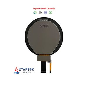 3,4-Zoll-Rund-TFT-LCD-Bildschirm 800*800 Auflösung 430Nits MIPI-Schnitts telle IPS Small Display Panel Produkt kategorie LCD-Module - Product Image 6
