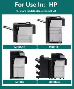 ตลับหมึก HP 325X CF325X MICR เข้ากันได้กับ M806x M806dn องค์กร HP LaserJet + M830z M830zm MICR โทนเนอร์ - Product Image 2
