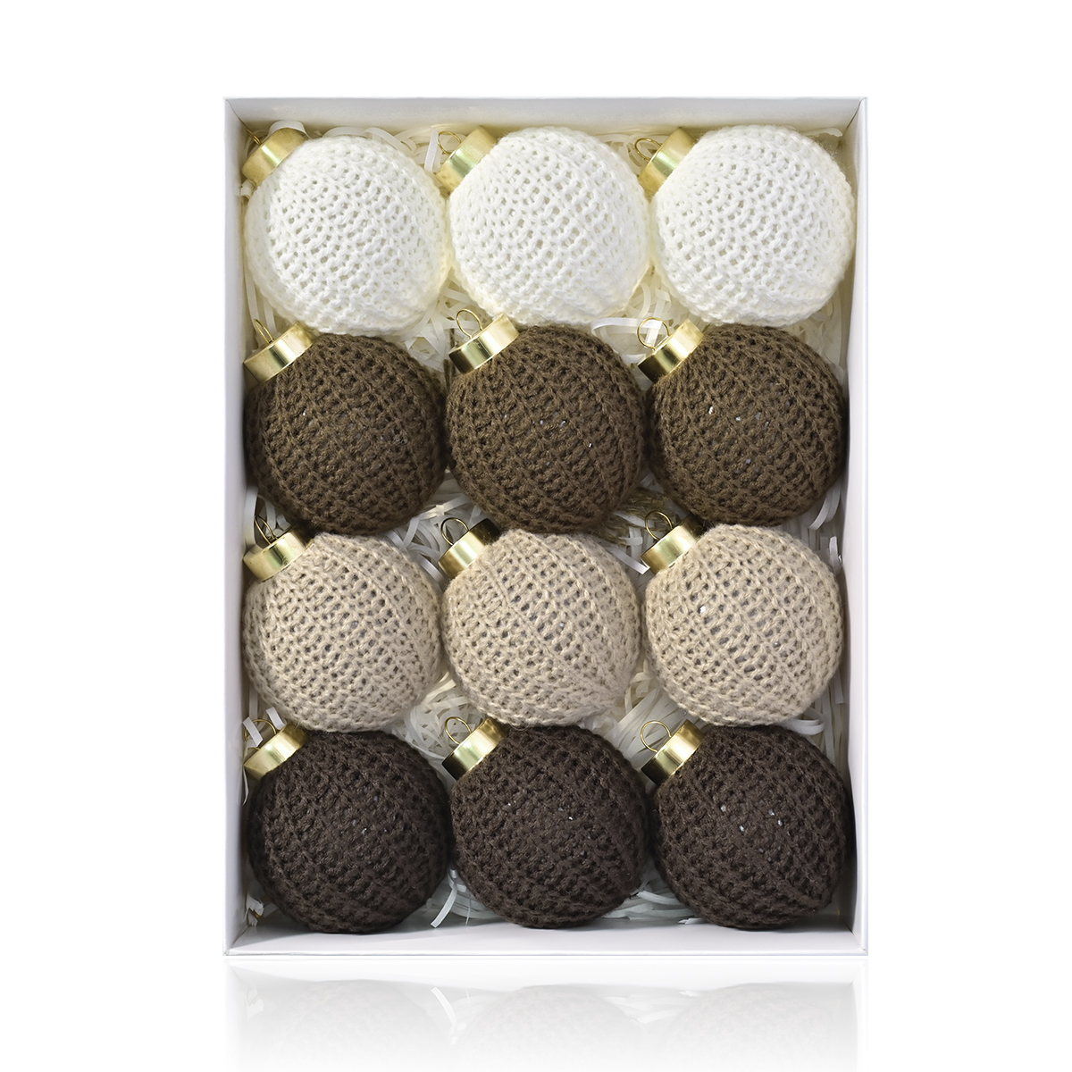 Blanco, Beige, Marrón, Marrón Oscuro