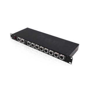 Single Channel Isolation and Amplification <strong>1</strong> <strong>Input</strong> 8 <strong>Output</strong> Pcbboard Theatrelight 8 Way Dmx <strong>Splitter</strong> - Product Image 2