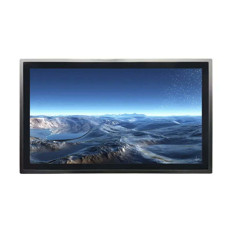 43 inch đầy đủ IP67 không thấm nước LCD màn hình hiển thị Wall Mount Màn hình công nghiệp