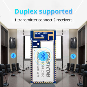 Bluetoothトランスミッターオーディオソースモジュール24ビットワイヤレススピーカーのオーディオ品質はアクティブノイズキャンセリングANCをサポート - Product Image 5