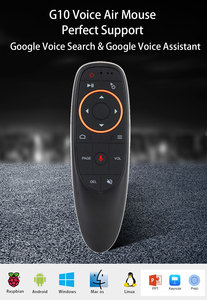 Mando a distancia G10 para caja Android TV, dispositivo inalámbrico de alta calidad con giroscopio de 2,4 GHz, compatible con decodificador, Smart TV y ordenador - Product Image 4