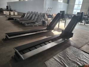 铰链带式车床排屑机带钢输送链装配线刮片式产品