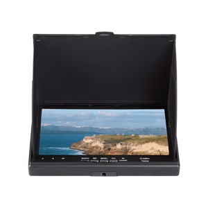 7 "Lcd5802d Monitor Dvr 5,8g 40ch Receptor incorporado para pantalla y grabación Fpv en tiempo real con pantalla de alta definición - Product Image 4