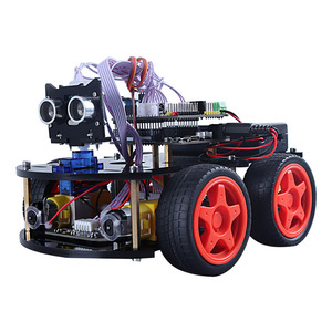 Kompatibel mit Arduino Programmier roboter Smart Car Kit UNO Bot Bluetooth Fernbedienung Roboter Kit