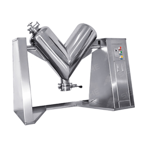 1000L yüksek verimli karıştırma makinesi baharat/deterjan/kahve/boya/suyu tozu karıştırıcı v-şekli karıştırıcı - Product Image 2