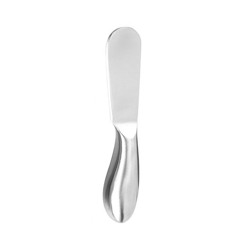 Coltello da crema in acciaio inox color argento