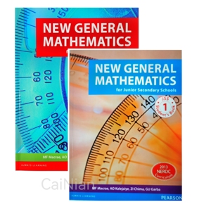 New General Mathematics Junior Secondary School Textbook 1 to 3 Printing Soft Cover Two Color Printing - Product Image 5
