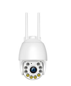 CamHi Pro P2P4MPワイヤレスセキュリティWiFiPTカメラAI人間検出自動追跡スマートナイトカラー双方向オーディオ128GBSDスロット