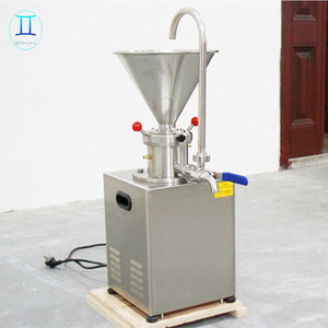 Industrial Automatic Small Peanut Butter Making Machine Nut Paste Colloid Mill Cashew Grinding Machine