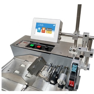 Codier maschine Halbautomat ische Datums codierung maschine mit fester Tinte Automatisch kontinuierliche Datums druckmaschine - Product Image 2