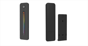 Skydance รีโมตคอนโทรล30เมตร,ตัวควบคุมหรี่ไฟสไลด์ RGB + CCT ควบคุมไร้สาย Led R10 RF 2.4G - Product Image 2