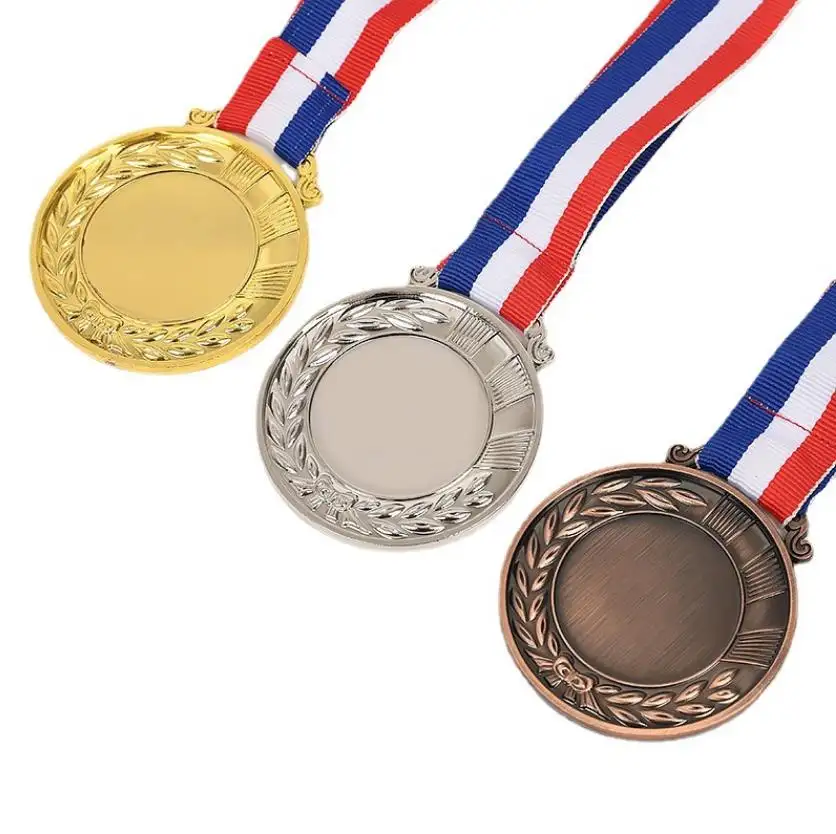 Индивидуальный дизайн логотипа металлический значок из цинкового сплава медаль на заказ 3D металлическая награда спортивная медаль для бега
