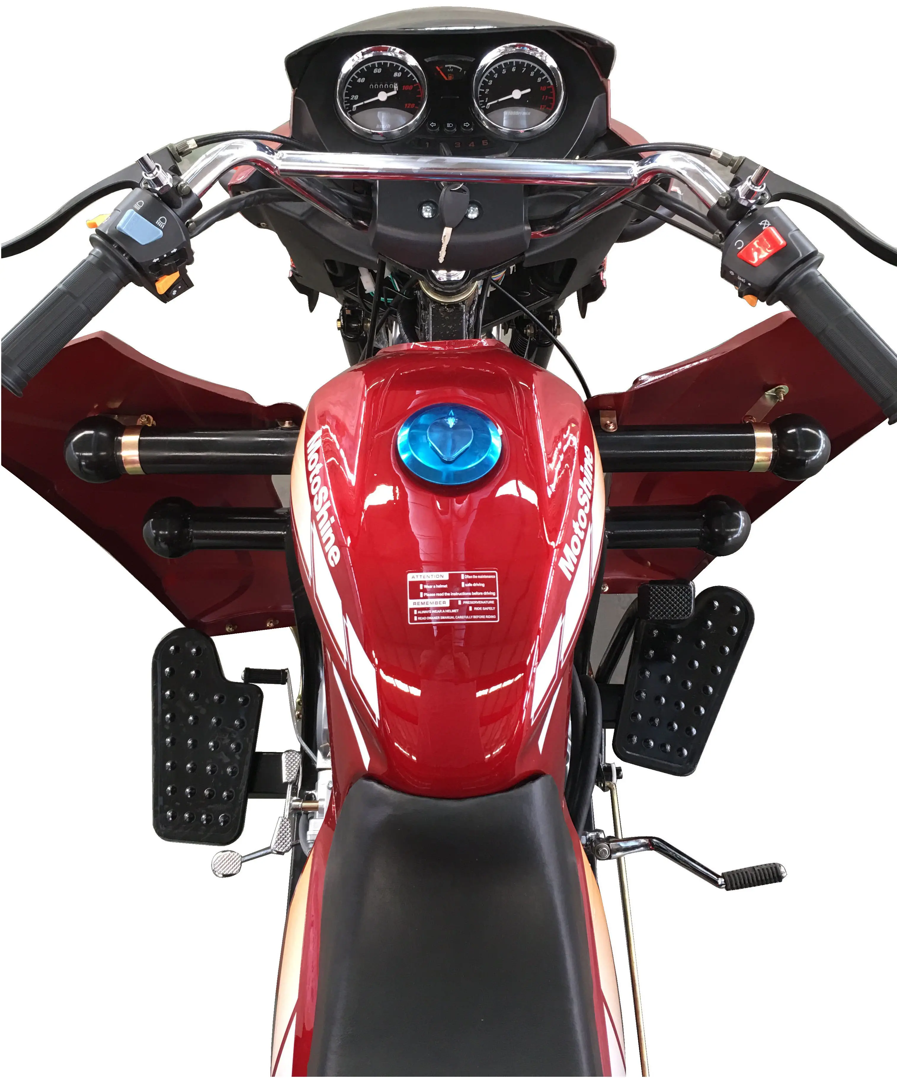 Triciclo de 5 ruedas para motocicleta, accesorio de carga pesada, para MODELO DE CARGA KING-5R