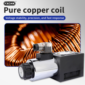 Proveedor de válvula hidráulica de control direccional de solenoide 4WE Sección 4WE para control hidráulico - Product Image 6