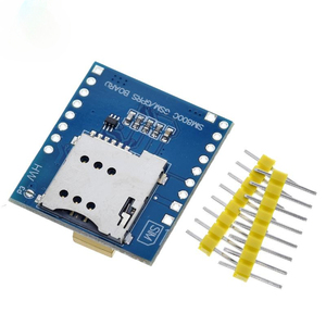 SIM800C GSM GPRS-Modul 5V/3,3 V TTL-Entwicklungs platine IPEX mit blauem Zahn und TTS für Ard Uino STM32 C51 für Ard Uino - Product Image 5