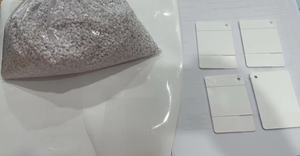 RongFeng colore fabbrica Masterbatch colorante additivo PE LDPE LLDPE HDPE Masterbatch bianco TiO2 70% 50% 30% 15% Food Grade 2-4% - Product Image 2