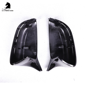 Tốt nhất nóng Bán Bóng Đen M cái nhìn G20 gương chiếu hậu Bìa G12 G14 G22 G30 G42 LHD bóng đen <span class=keywords><strong>Side</strong></span> gương Bìa 2017 + - Product Image 3