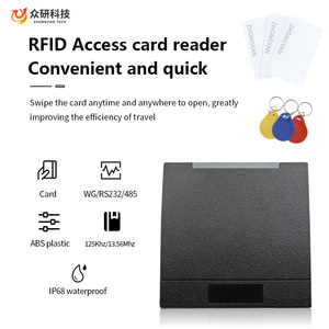 Werkseitige kontaktlose RFID-NFC-IC-Karte 13,56-MHz-Zugangskontrollleser mit RS232/485-UART-Schnittstelle Neues Modell Kartenleser - Product Image 2