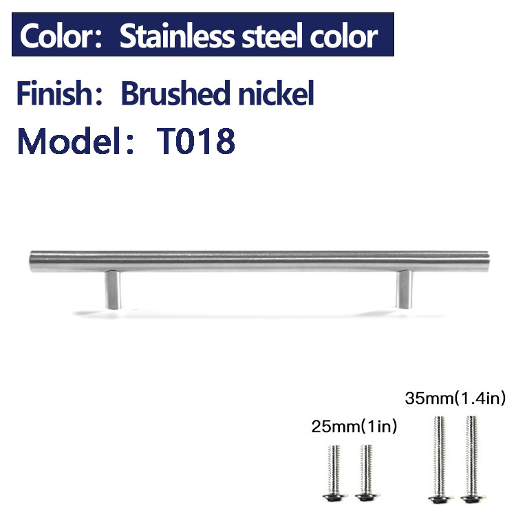 Couleur de l'acier inoxydable T018