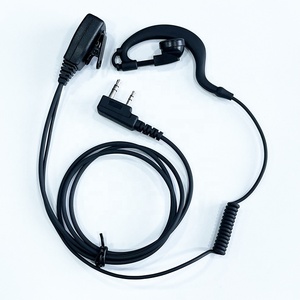 Walkie Talkie 2-Wired Earpiece for Baofeng UV-5R <strong>Retevis</strong> RT22 <strong>RT21</strong> RT19 H-777 RT68 RB26 High Quality Walkie Talkie Handheld - Product Image 2