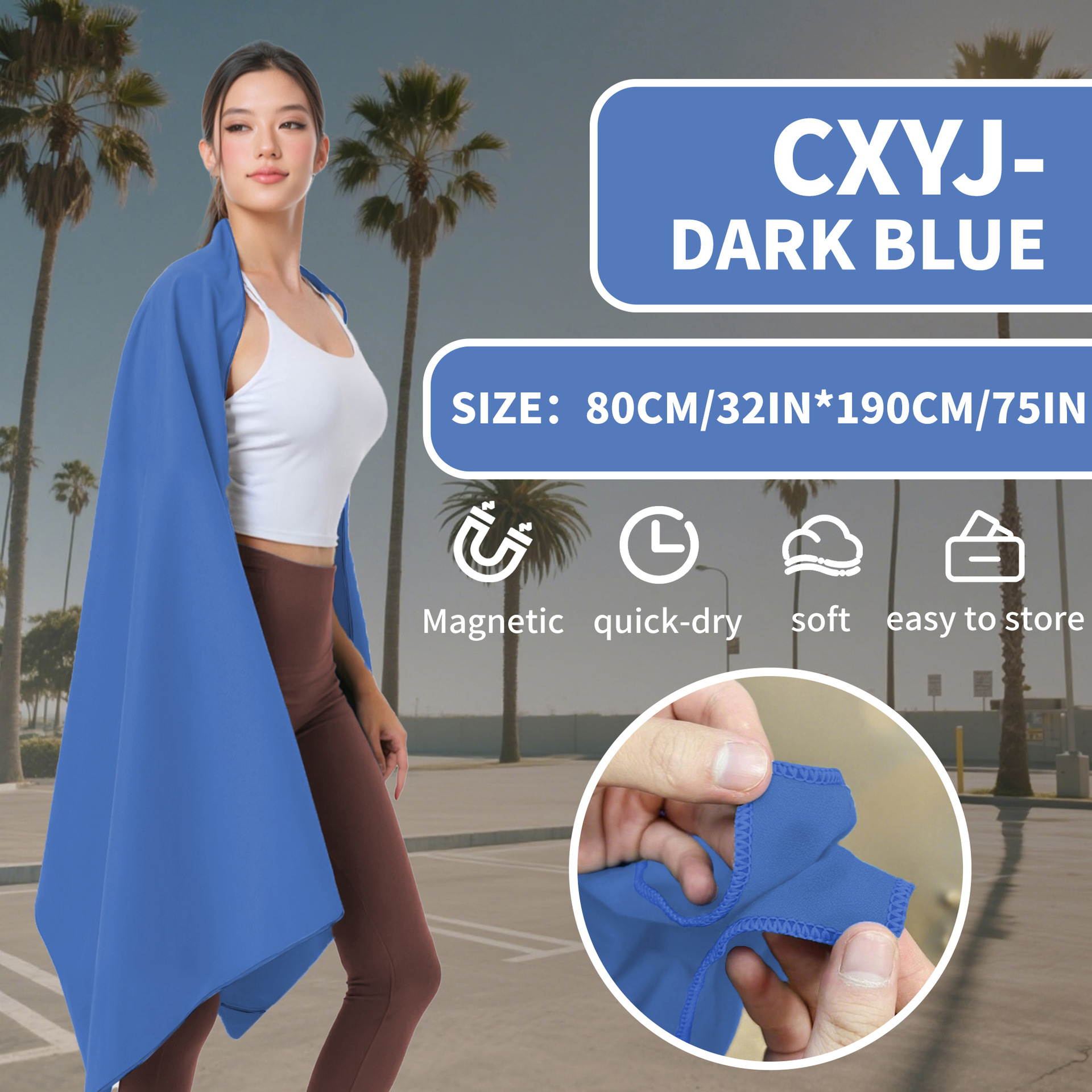 Dark blue