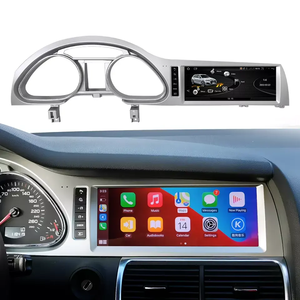 AUDI Q7 2010-2011 10.25 \ "カーラジオGPSナビゲーションAndroid13マルチメディアステレオDSP & ミラーリンクアフターマーケットヘッドユニット付き - Product Image 1