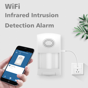 Tuya WiFi+<strong>BLE</strong> PIR Motion Detector With Alarm Speaker Anti-pet Interference PIR <strong>Infrared</strong> Motion <strong>Sensor</strong> - Product Image 5