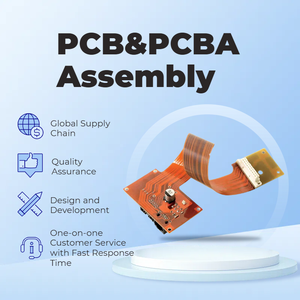 แผงวงจรพิมพ์ FPC ยืดหยุ่นปรับแต่งได้อุปกรณ์ PCBA มีความยืดหยุ่นในการผลิต PCB - Product Image 3