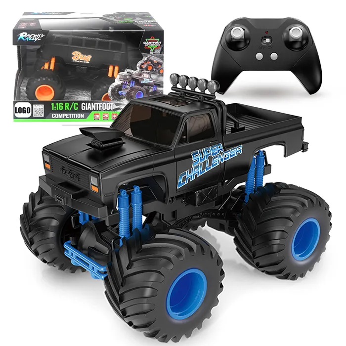 Gran oferta de vehículos Jeep 4x4 Big Crawle 1/16 escala Vehículo de Control remoto Rc coche de juguete Rc camión para niños