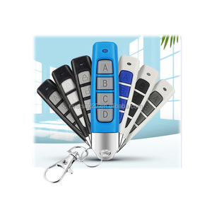 433 Smart Duplica tor Klonen Autos chl üssel Fernbedienung 4-Tasten-Sender Garagentor Tür Drahtlose Fernbedienung mit Schlüssel ring - Product Image 5