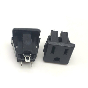 3ピンIEC320C16入力モジュールプラグオス電源ソケット15A250V実験装置用 - Product Image 2
