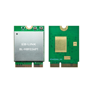 Kompaktes WiFi 7-Modul für IoT-Geräte-802.11be, 3.0Gbps, Bluetooth 5.4, USB 2.0, FCC/CE/KC-zertifiziert