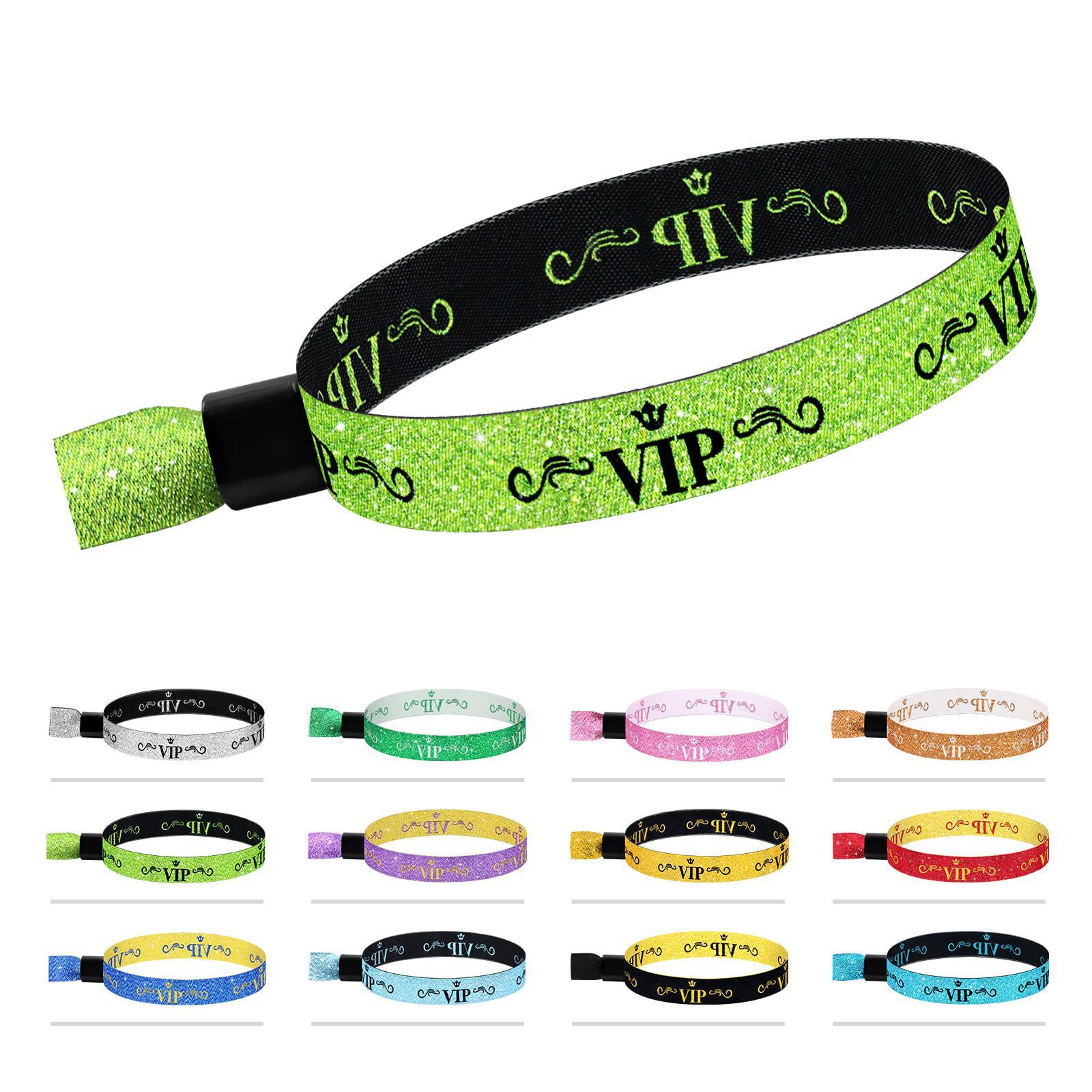 Bracelet VIP coloré résistant à l'usure