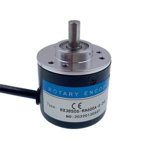 Neues Design Inkrementeller Drehgeber AB Zwei phasen 600ppr Durchmesser 38mm Welle 6mm Encoder - Product Image 4