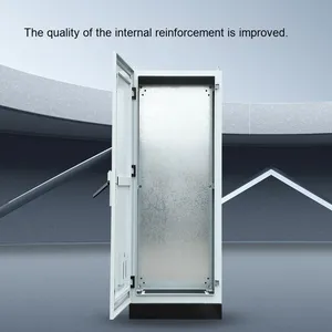 For <strong>Rittal</strong> IP55 Variable Frequency Control PLC Distribution Cabinet 10% 50% Servo Power AES Enclosures Electronics Instrument - Product Image 3