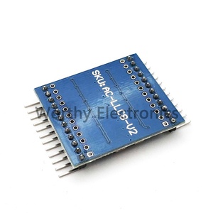 Integrated circuits 8 channel 3.3V-5V IIC <strong>UART</strong> SPI TTL bidirectional Level conversion module bent pin electronic parts - Product Image 2