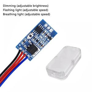 DC 3-24V 30W Dimm modul Atem licht LED-Steuer modul Wird für LED-Lampe Halogenlampe verwendet