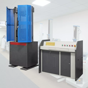 Máquina de prueba universal servo hidráulica/instrumento de prueba de piezas estándar/máquina de prueba de resistencia a la tracción de materiales - Product Image 5