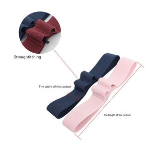 <strong>Soft</strong> <strong>Elastic</strong> Reusable Stretch Unnapped <strong>Loop</strong> and Hook Strap <strong>Soft</strong> <strong>Elastic</strong> Webbing
