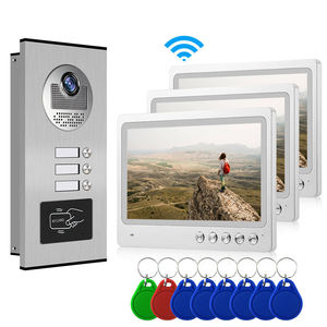 Multi <strong>Apartment</strong> <strong>Sip</strong> Video Phone <strong>Intercom</strong> <strong>System</strong> 7 Inch Tft Lcd Touch Screen Multi <strong>Apartment</strong> Video Door Phone <strong>Intercom</strong> <strong>System</strong> - Product Image 2