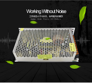 Entrada de CA de 220V, salida de CC de 24V 1A, transformador de fuente de alimentación de 50W con modo de conmutación de frecuencia de 60Hz, salida única