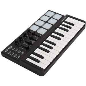 <strong>MIDI</strong> <strong>Keyboard</strong> <strong>Controller</strong> Piano Mini Digital 25-Key USB <strong>Keyboard</strong> and Drum Pad <strong>MIDI</strong> Synthesizer Other Music Instrument - Product Image 2