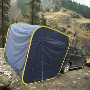 Wind Valley Outdoor Wasserdichtes SUV Auto Pop-up Dusch zelt Tragbare hintere Markise Flügels eite für Camping Travel Car Zelt - Product Image 3