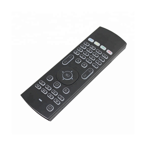 リモコンを使用したセットトップボックスMX3バックライト付きAAAバッテリーエアマウス2.4GスマートフライエアマウスワイヤレスミニキーボードMX3リモート - Product Image 2